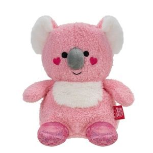 BumBumz NWT Valentine's Killian the Pink Koala, 7.5 inch